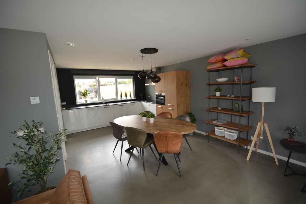 Paalhoofd Villa Serooskerke  Exteriör bild