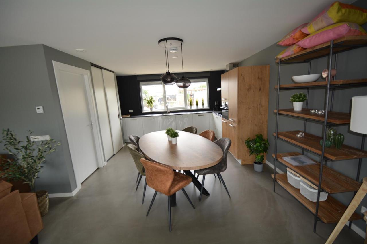 Paalhoofd Villa Serooskerke  Exteriör bild