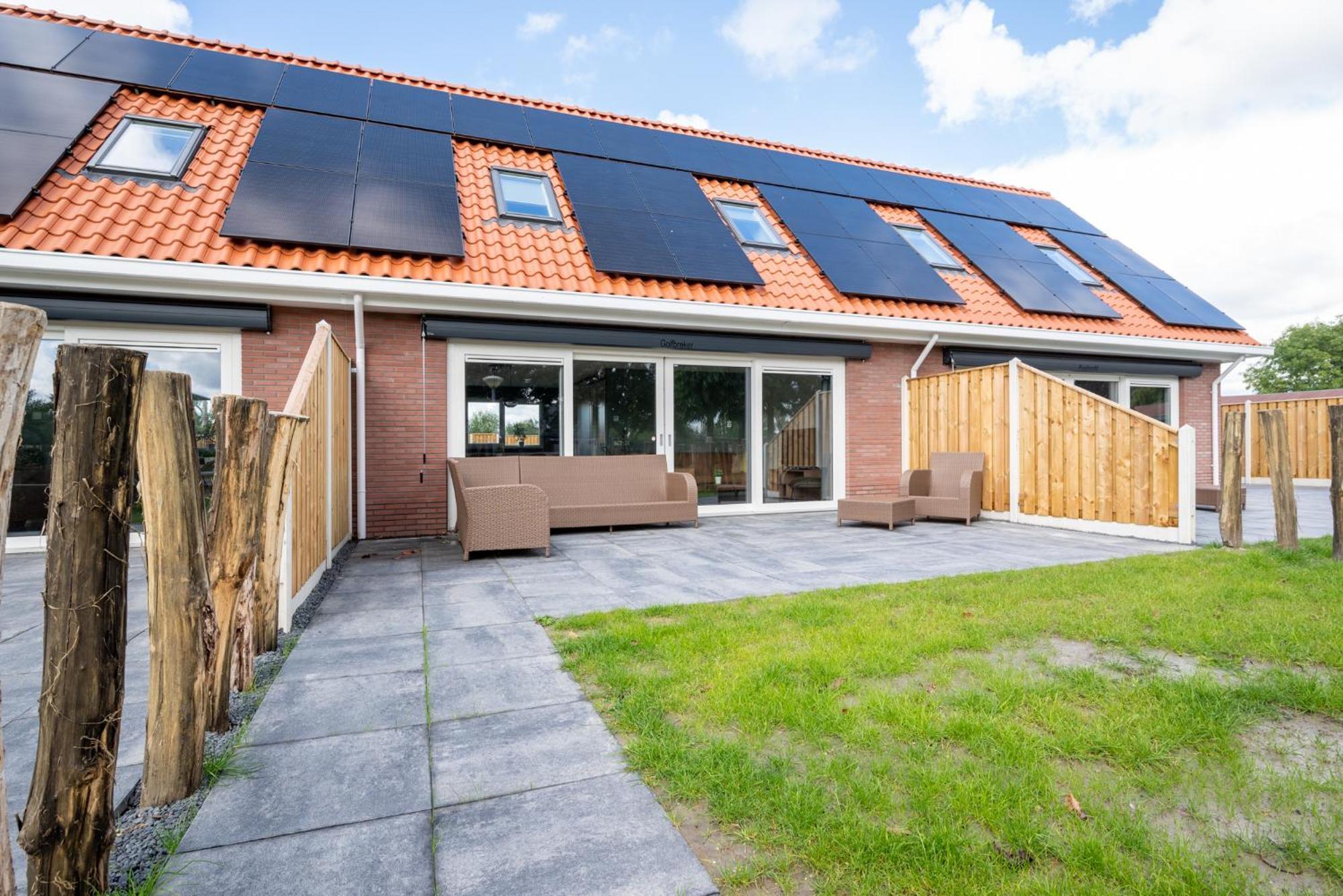Paalhoofd Villa Serooskerke  Exteriör bild